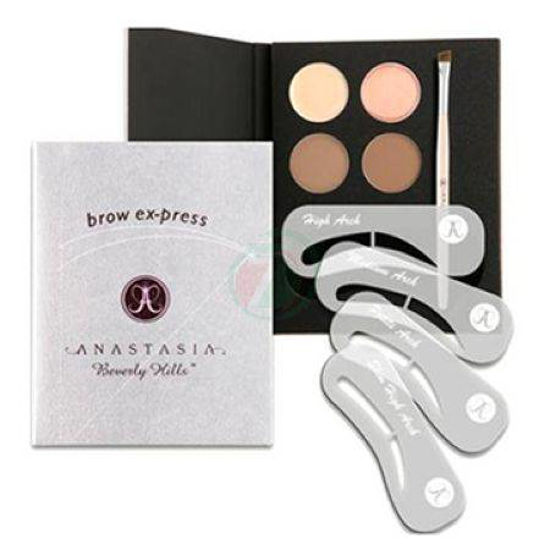 Anastasia Blonde ekspres paleta za obrvi