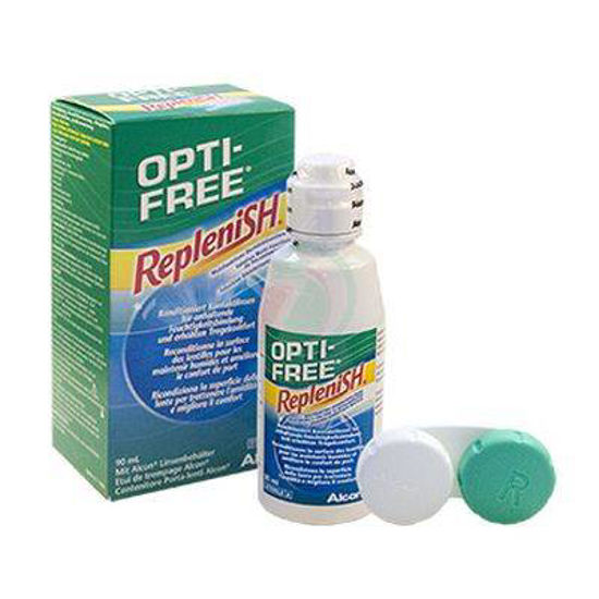 Opti free Replenish raztopina, 90 mL