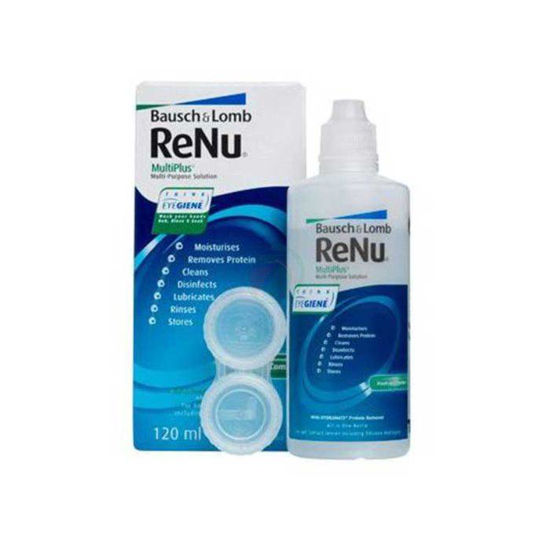 ReNu MultiPlus raztopina za nego leč, 120 mL