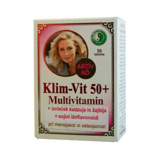 Klim-vit 50+ multivitamini, 30 tablet