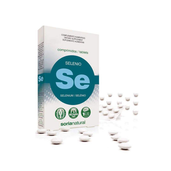 Soria Natural Se selen retard, 24 tablet