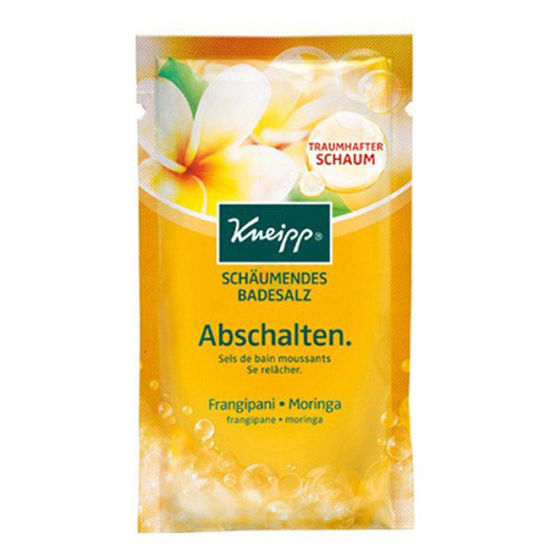 Kneipp sol za penečo kopel Odklopi se plumerija in moringa, 80 g