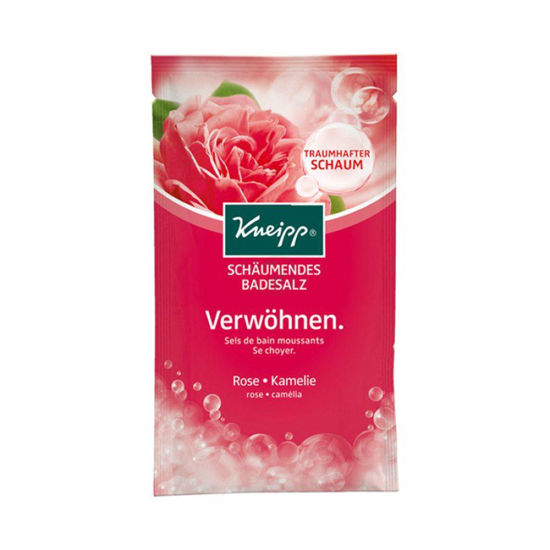 Kneipp sol za penečo kopel Razvajaj se vrtnica in kamelija, 80 g