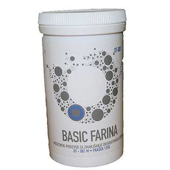 Detoxamin Basic Farina aktiviran zeolit DT-001 prah za uživanje, 125 ali 375 g