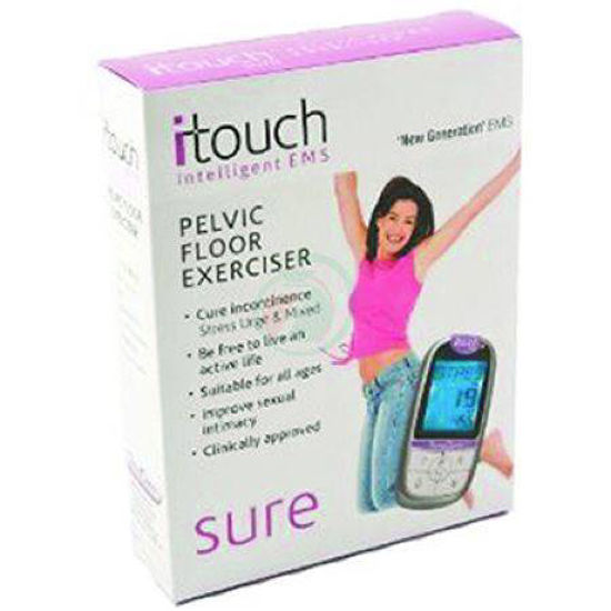 I-Touch Sure aparat za urgentno inkontinenco v paketu z vaginalno sondo