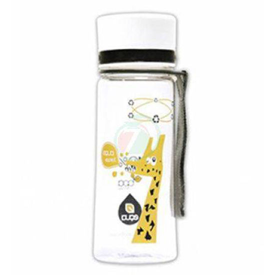 Equa ekološka steklenica z odtenkom/motivom Plain Grey, 0,6 L