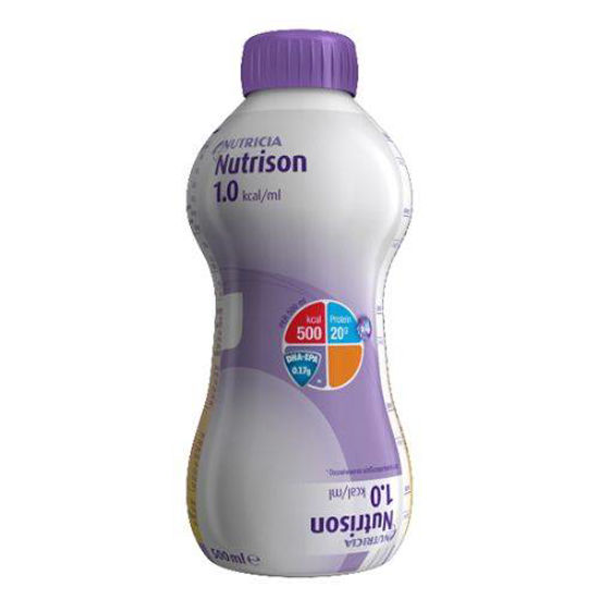 Nutrison Standard enteralna prehrana brez vlaknin, 6 x 500 mL
