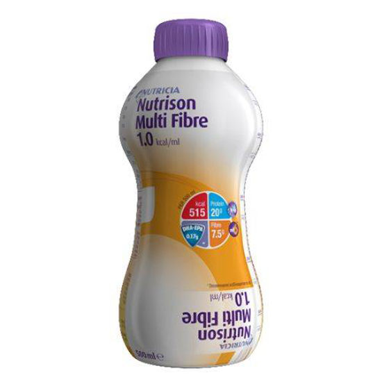 Nutrison Multi Fibre enteralna prehrana z vlakninami, 8 x 1000 mL
