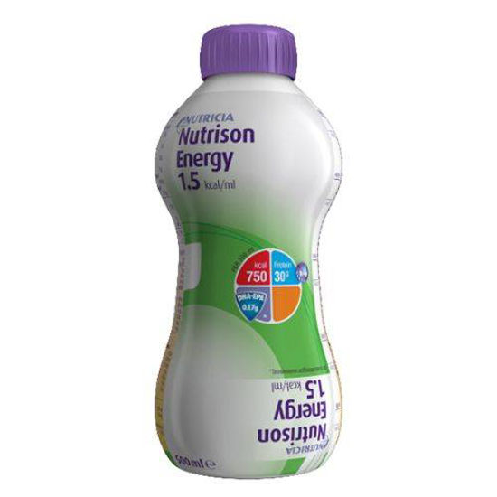Nutrison energy enteralna prehrana brez vlaknin, 16 x 500 mL