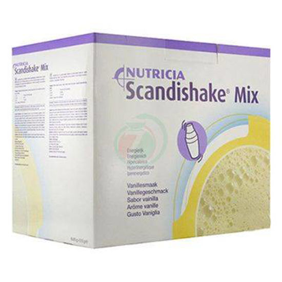 Scandishake mix za bolnike s cistično fibrozo, 6 x 85 g