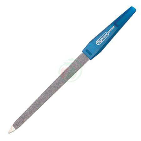 Manicare safirna pilica in etui, 1 komplet