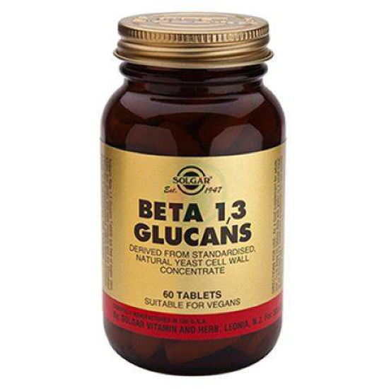 Solgar Beta 1,3 glukani, 60 tablet