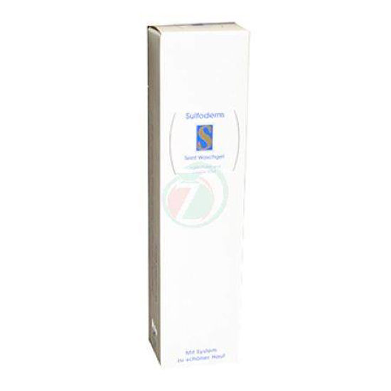 Sulfoderm S čistilni gel za obraz in telo, 60 mL