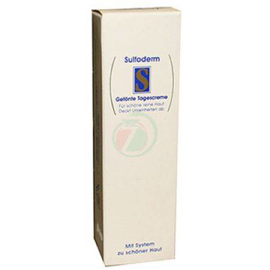 Sulfoderm S tonirana dnevna krema, 25 mL