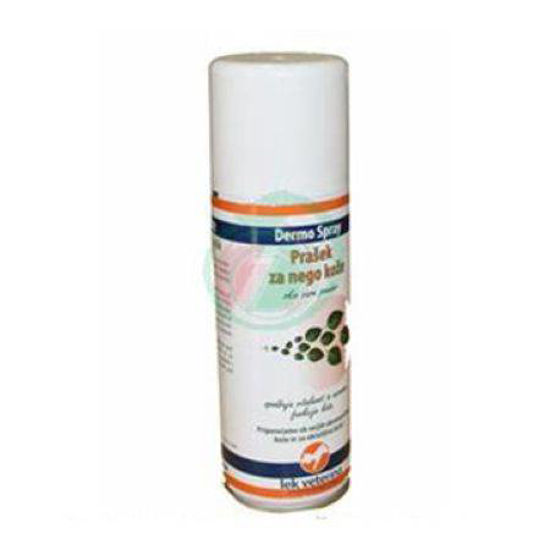Dermo spray prašek za nego kože za živali, 200 mL