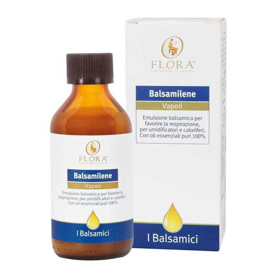 Flora Balsamilene emulzija za vlažilce in grelce, 100 mL