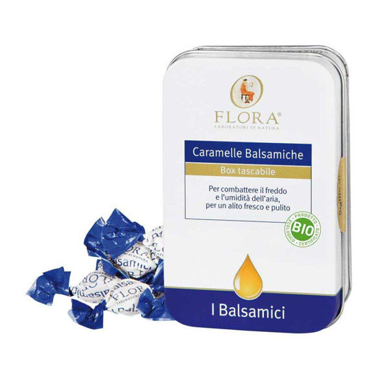 Flora balzamični bonboni, 44 g