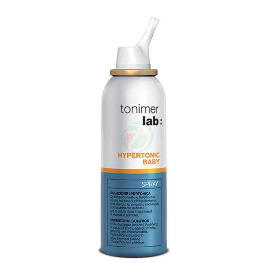 Tonimer Lab BABY: Hipertonično pršilo za nos za novorojenčke, dojenčke in otroke, 100 mL