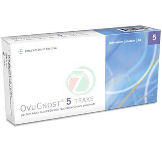 Ovugnost Premium testni trakovi, 5 trakov