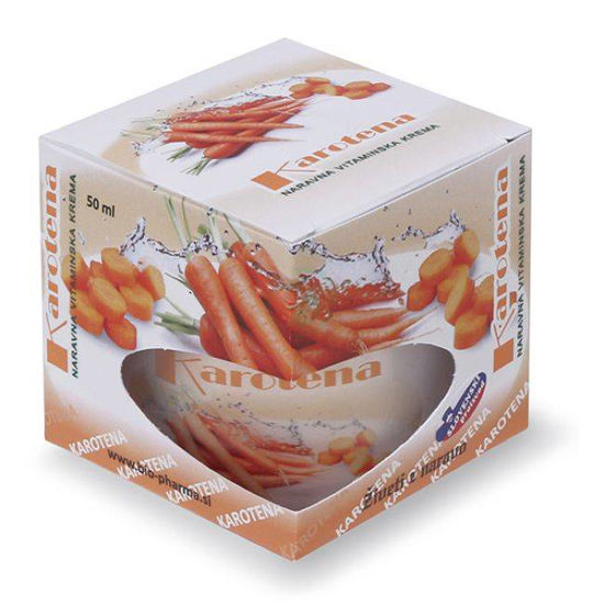 Naravna vitaminska krema Karotena