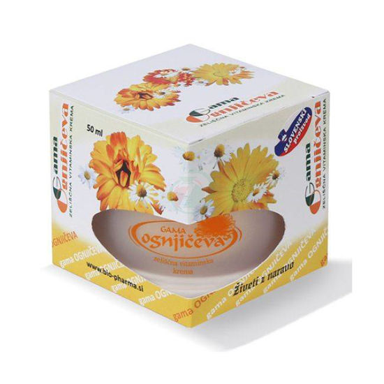 Ognjičeva vitaminska krema Gama