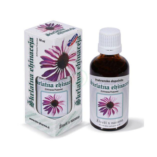 Prehransko dopolnilo Škrlatne ehinaceje, 50 mL