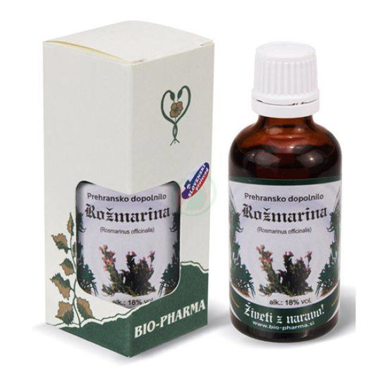 Prehransko dopolnilo Rožmarina, 50 mL
