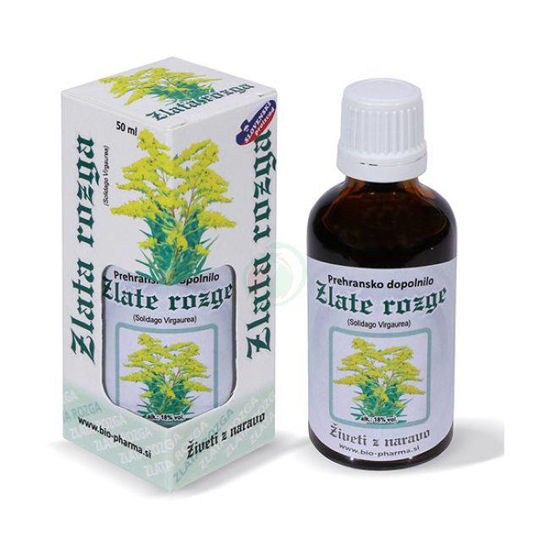 Prehransko dopolnilo Zlate rozge, 50 mL