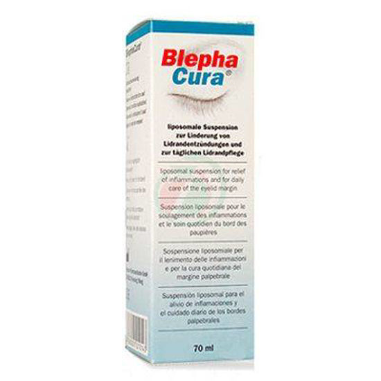 Blepha Cura suspenzija za veke, 70 mL