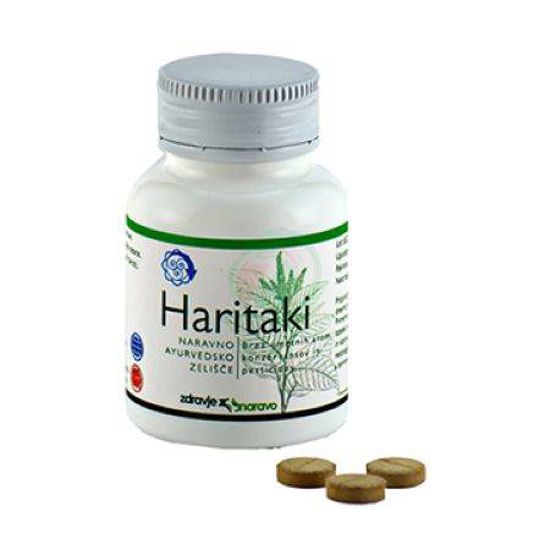 Ayurvedsko dopolnilo Haritaki, 60 tablet