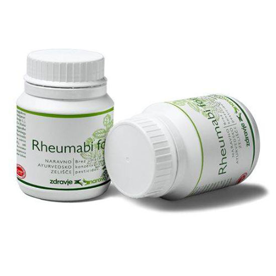 Ayurvedsko dopolnilo Rheumabi, 60 tablet