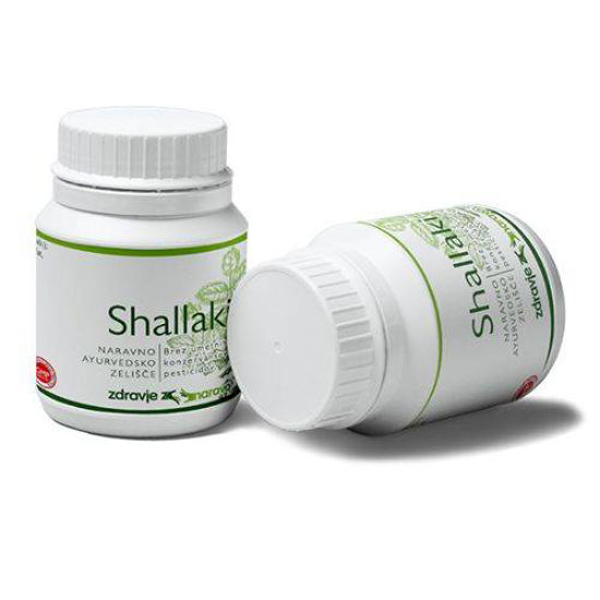 Ayurvedsko dopolnilo Shallaki, 60 tablet