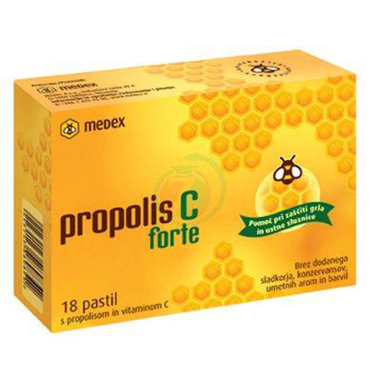 Propolis C forte, 18 pastil