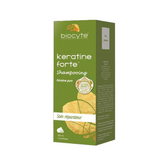 Biocyte Keratine Forte regenerativni šampon za lase, 150 mL
