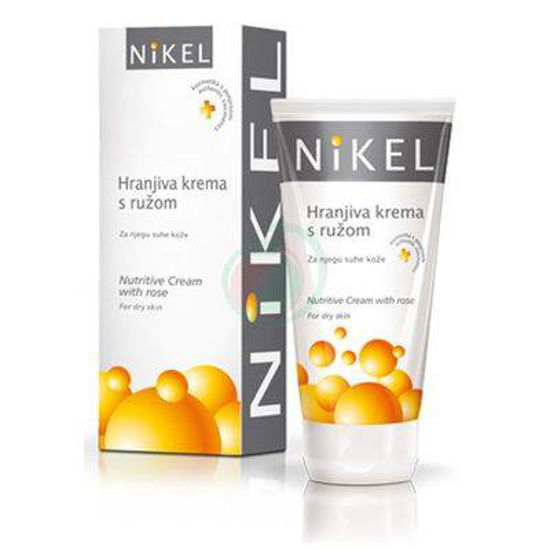 Nikel hranljiva krema z vrtnico, 50 mL