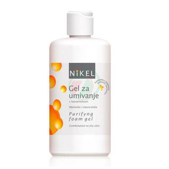 Nikel gel za umivanje s hamamelisom, 200 mL