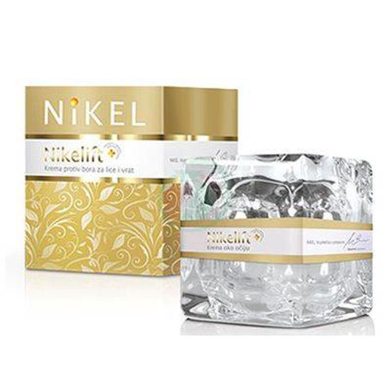 Nikelift LUX intenzivna krema proti gubam za obraz in vrat, 50 mL