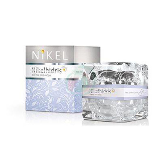 Nikelhidris hidratantna nega okoli oči, 15 mL