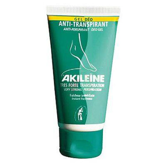 Akileine antiperspirantni GEL za noge, 75 mL