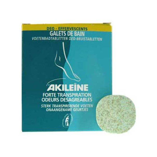 Akileine šumeče tablete za kopel (v obliki tablet) 7 x 12 g