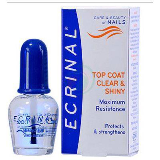 Ecrinal top-coat utrjevalec za nohte, 10 mL