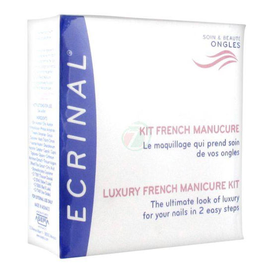 Ecrinal komplet za manikuro, 2x 10 mL