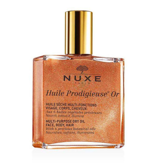 Nuxe Huile Prodigieuse OR suho olje z leskom za vsestransko uporabo, 100 mL