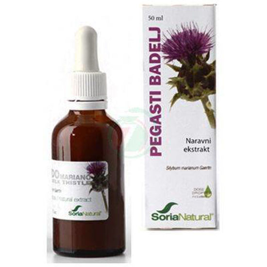 Soria Natural pegasti badelj kapljice, 50 mL