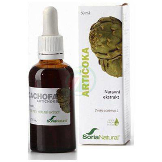 Soria Natural artičoka kapljice, 50 mL