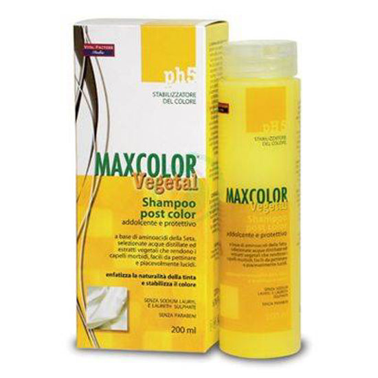 Farmaderbe Maxhair Vegetal šampon za barvane lase, 200 mL