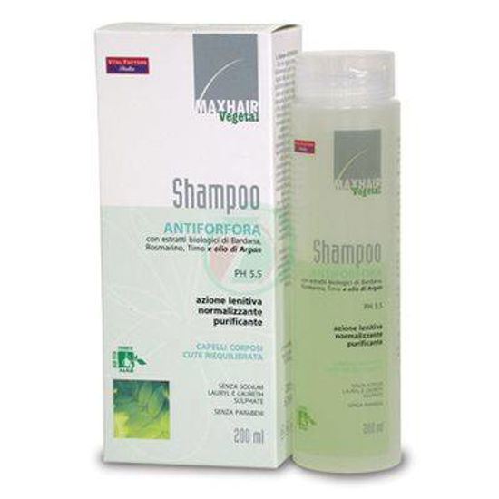 Farmaderbe Maxhair Vegetal šampon proti prhljaju, 200 mL