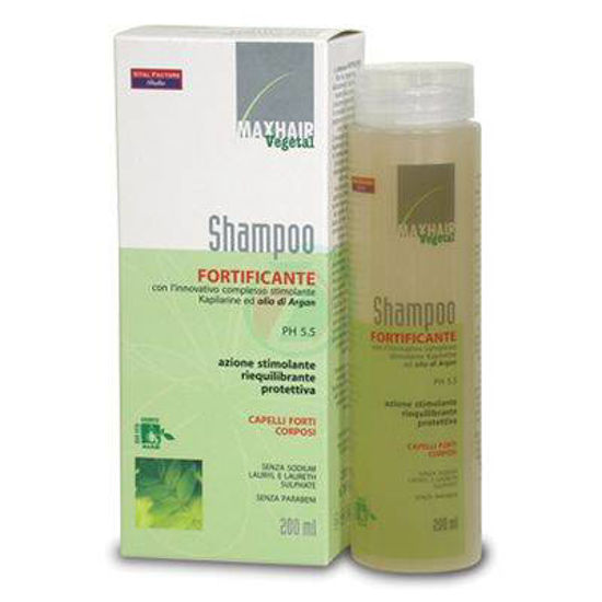 Farmaderbe Maxhair Vegetal šampon za krepitev las, 200 mL