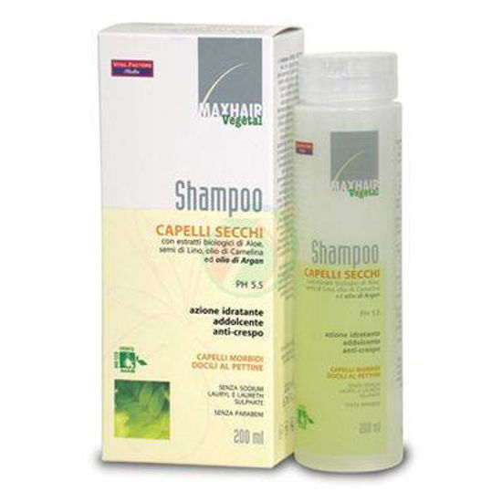 Farmaderbe Maxhair Vegetal šampon za suhe lase, 200 mL