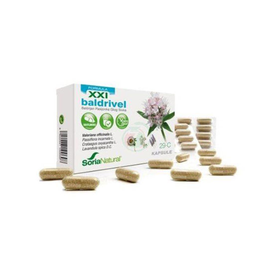 Soria Natural BALDRIVEL XXI, 30 kapsul